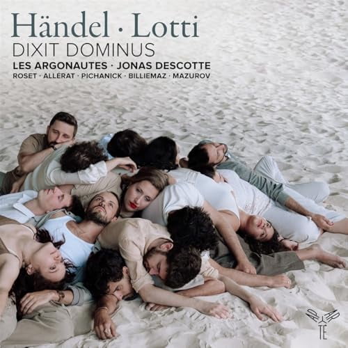 George Frideric Handel Händel/Lotti: Dixit Dominus (CD) Album