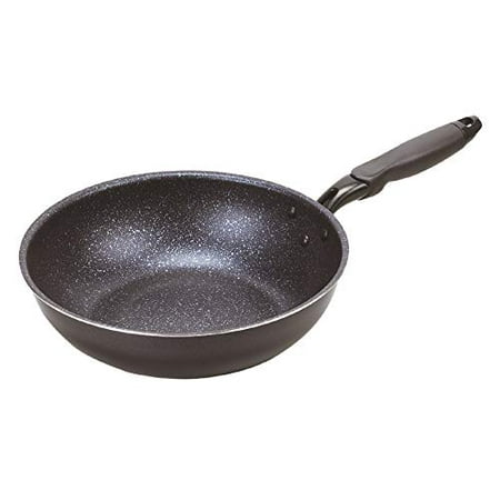 

Stir-fry pot 28cm IH compatible Midnight Marble HB-5113 HB-5113