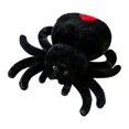 thumbnail image 1 of Simulation Spider Jumping Spider Doll Crawling Pet Doll Plush Cute Reptile Plush Toy Super Cute, 1 of 5