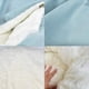 thumbnail image 3 of Cama para gatos, cómoda y redonda, suave, para mascotas, 48 x 20 cm, color cian, 3 of 5