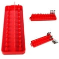 thumbnail image 3 of facefd Porte-Organisateur Porte-Bagages Support de Rangement Boîte à Outils Plateau de Rail Rouge Impérial S, 3 of 9