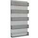 thumbnail image 1 of Organizador para especias, estantes de alambre de 5 niveles que ahorran espacio para despensa o gabinetes, organización y almacenamiento de cocina (negro), 1 of 7
