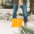 thumbnail image 6 of MLINS Yellow Plastic Snow Shovel Head for Garden Use Easy to Carry and Maintain with Durable Design Fits Most Handles 1 Piece, 6 of 8