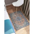 thumbnail image 5 of Chenille Rug, Home Decor Rug, Cool Rug, Floral Pattern Rug, Vintage Style Rug, Bohemian Rug, Corridor Rug, Medallion Rugs, Large Rug, 3.3'x5' - 100x150 cm, 5 of 8