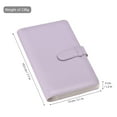 thumbnail image 6 of Mini Photo Album Photo Book Album 108 Pockets 18 Pages for Fujifilm Instax Mini 11/ 9/ 8/ 7s/ 70/ 25/ 50s/ 90 Color Films Photo Camera Paper for Name Card Credit Card, 6 of 6