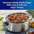 thumbnail image 2 of 6ct Standard Size Slow Cooker Liners, 11.375 Sq Ft, Heat Resistant Non-stick Bags, Convenient Kitchen Accessories for Easy Cooking and Cleanup, 2 of 6