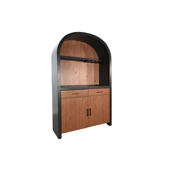 Sunny Designs Arch Cabinet Coffee/Wine Bar