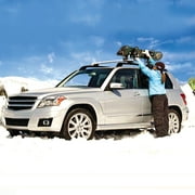 Cargoloc 52 Rooftop Crossbars, Universal Automotive Racks - for all Vehicles w/ Side Rails