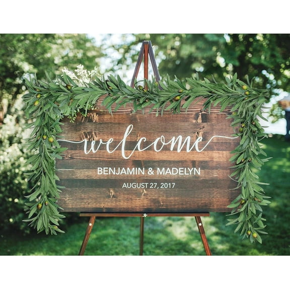 KUNPENG Artificial Olive Garlands, 6ft Faux Olive Branch Garlands Leaves Vines, Handmade Garland Greenery for Mantel Fireplace Cozy Home Decorations, Wedding Party Farmhouse Easter Decorations