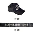 thumbnail image 3 of MEANT2TOBE - Meant2Be 80th Birthday Gifts for Men, Black Hat & Sash, 3 of 9