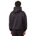 thumbnail image 2 of Brooklyn Cloth Men's Heavy Weight Pullover Hoodie, Drop Shoulder, Casual Wear, Black, Small, 2 of 3