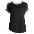 thumbnail image 2 of Secret Treasures Women's and Women's Plus Short Sleeve Pajama Top, 2 of 6