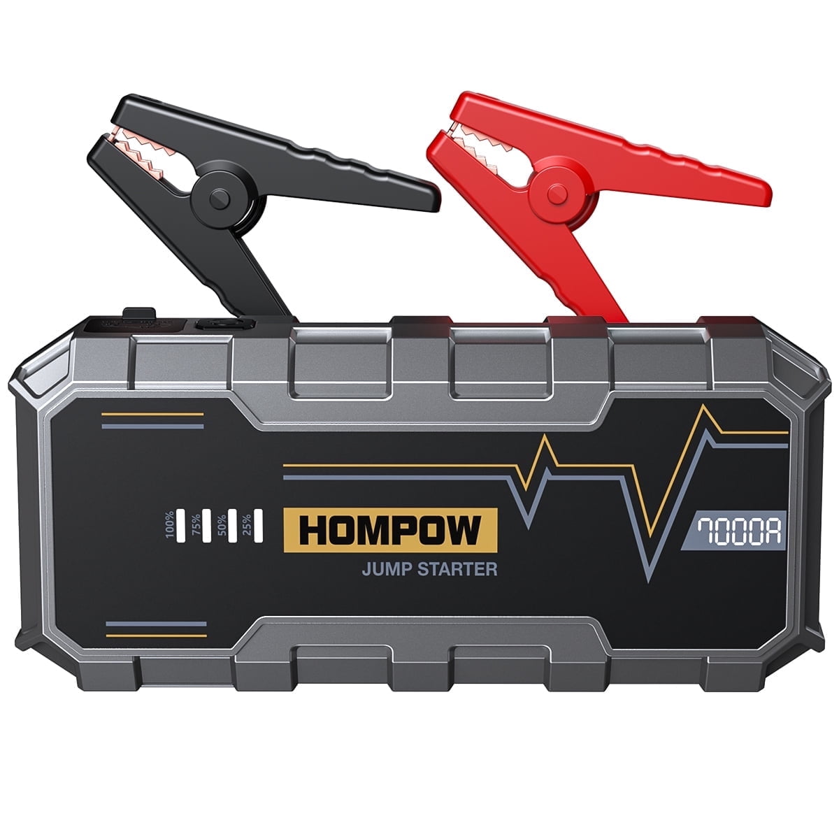 Booster PAC ES5000 Heavy-Duty 1500 Peak Amp 12V Jump Starter with Battery Car - Walmart.com Booster PAC ES5000 Heavy-Duty 1500 Peak Amp 12V Jump Starter with Battery Car - Walmart.com