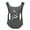 Grey, variant on Backpack Waterproof Nylon Backpack Skin Bag,Red