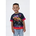 thumbnail image 2 of Monster Jam Classroom Crusher Truck T-Shirt Toddler to Big Kid, 2 of 5