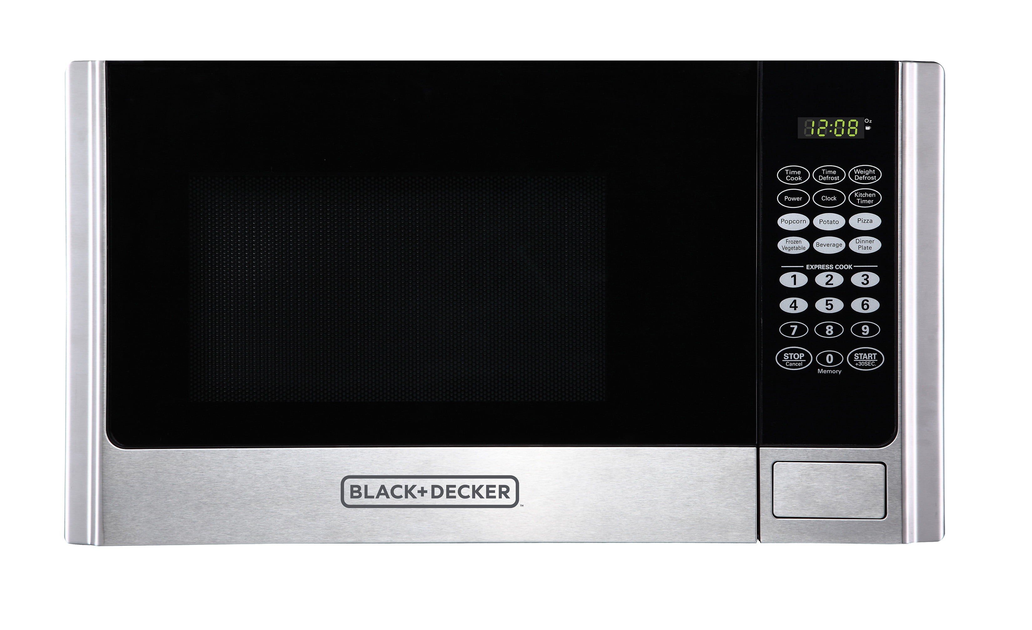 Black & Decker EM925AME-P1 0.9 Cu. Ft. Microwave, Stainless Steel