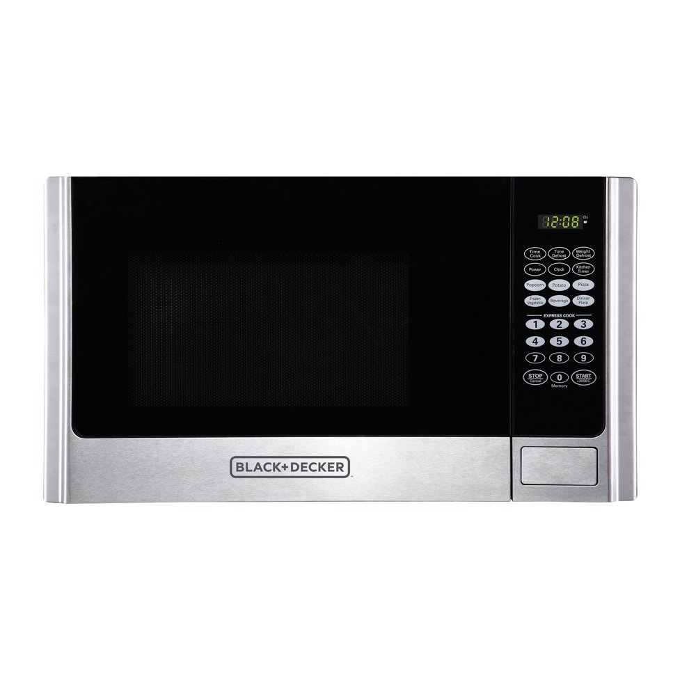Black & Decker EM925AMEP1 0.9 Cu. Ft. Microwave, Stainless Steel