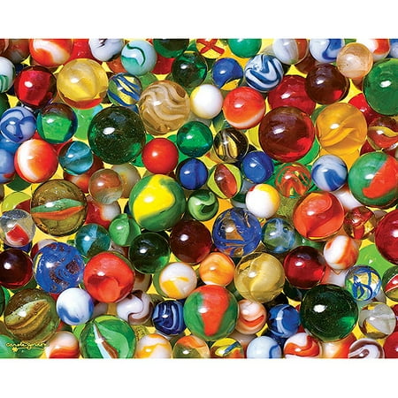 White Mountain Puzzles Marbles Jigsaw Puzzle, 1000-pieces - Walmart.com