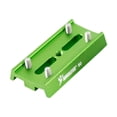 thumbnail image 1 of Placa de montaje de cola de milano para telescopios astrofotográficos, accesorios con 4 tornillos Verde, 1 of 8