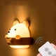 thumbnail image 2 of Luz de noche para dormitorio,Luz de noche para dormitorio Lámpara de pared para ojos Lámpara de pared con protección para los ojos Valor inmejorable, 2 of 5