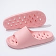 thumbnail image 4 of hoksml Women's Quick-Drying Shower Slides, Cushioned Non-Slip Sandals with Drainage Holes for Bathroom and Casual Wear, 4 of 8