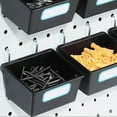 thumbnail image 5 of CIYISON Practical Tool Storage Bins Peg Board Basket Pegboard Box for Garage or Workshop, 5 of 13