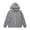 Grey, variant on Girls Hooded Coat for Kids Cozy Water- Outerwear Designed for Everyday Play and Ready