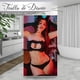 thumbnail image 2 of Toalla De Baño Ligera Diseño Karely Ruiz Influencer Microfibra Poliester NubiSuave Estampado, 2 of 5