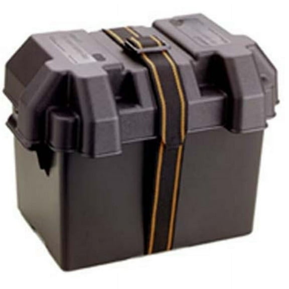 Black Standard Battery Box