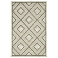 thumbnail image 2 of 5' X 8' Beige And Brown Geometric Area Rug, 2 of 5