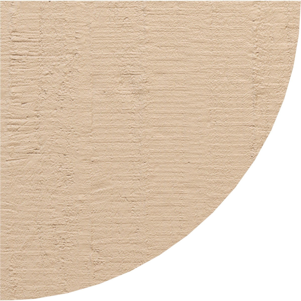 12"W x 12"D x 12"H Wide Durham Rough Cedar Woodgrain TimberThane Corbel, Primed Tan