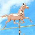 thumbnail image 5 of Whitehall Products 45031 Horse Copper Weathervane - Polished, 5 of 5