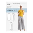 thumbnail image 2 of Misses' Knit Pants With Two Leg Widths And Options For Desig-Xxs-Xs-S-M-L-Xl-Xxl, 2 of 2