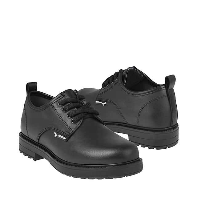 ZAPATOS ESCOLARES NIÑO BLASITO 24E180 PIEL NGO 18 AL 21