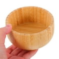 thumbnail image 5 of WHAMVOX Bamboo Dinnerware Reusable Bamboo Bowl for Kids Salad Bowl Soup Bowl Ramen Bowl Fruit Bowl and Rice Bowl for Kids and Adults, 5 of 8