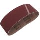 thumbnail image 4 of Banda de lija de óxido de aluminio de 3 x 21 pulgadas (75 x 533 mm), paquete de 15 bandas de lija (grano 80, 120, 180, 240 y 400), marrón rojizo, 4 of 5