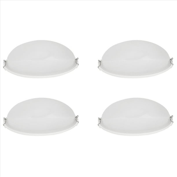 4X Luz de Sauna de Plástico Portátil para Baby Shower, Sauna, Lámpara de Luz Una Prueba de Explosiones, Luz Antiniebla para Sala de Vapor para Uso En El Baño