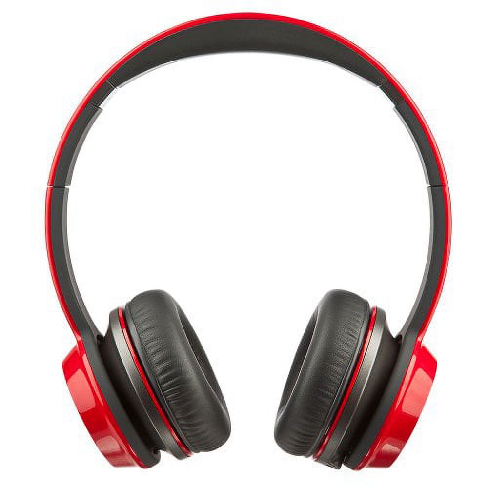 Monster NCredible NTune - Headphones - on-ear - wired - cherry red - image 3 of 3