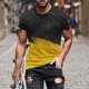 thumbnail image 2 of Camisetas de Manga Larga para Hombres Imprimir Cuello Redondo Camiseta de Moda Casual, Camiseta Unisex de Poliéster para Uso Al Aire Libre, Diario Y de Verano de Primavera, 2 of 5