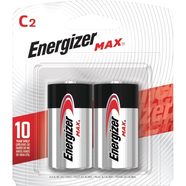 Energizer MAX C Batteries, Alkaline C Cell Batteries (2 Pack) Walmart