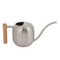 thumbnail image 2 of Arrosoir Multifonction Haute Capacité avec Bec Long pour Plantes d'Intérieur 1200ML Argent, 2 of 12
