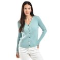 thumbnail image 1 of Suéter acanalado de manga larga Roman Fashion Juvenil 8930 Menta verde claro M, 1 of 5