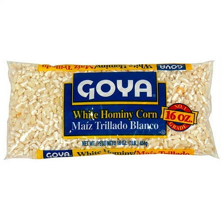 Goya White Hominy, 1 lb. (Pack of 24)