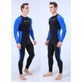 thumbnail image 4 of Agiferg Combinaison Intégrale pour Hommes Super Extensible Combinaison de Plongée Natation Surf Snorkeling, 4 of 9