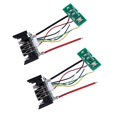 thumbnail image 2 of 4 Pcs Batterie Li-Ion Protection de Charge PCB Circuit Imprimé pour 18V 20V DCB201, 2 of 8