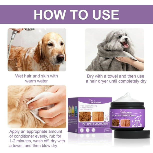 what can i use for dog conditioner