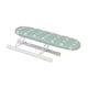 thumbnail image 5 of Tabla de planchar plegable Tabla de planchar pequeña Planchado de ropa Mesa de planchar compacta Punto verde, 5 of 9