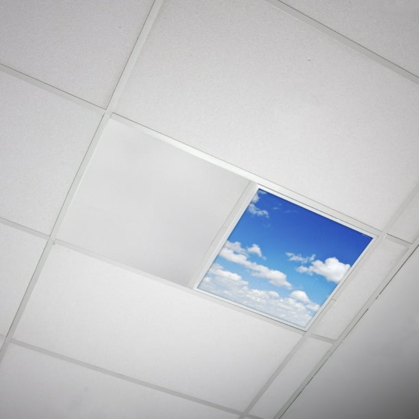 2x2 Flexible Ceiling Light Diffuser, Cloud Ceiling Light Panel
