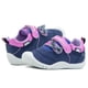 thumbnail image 1 of Tenis Choclo Niña Bubble Gummers Velcro Color Marino azul 16, 1 of 6