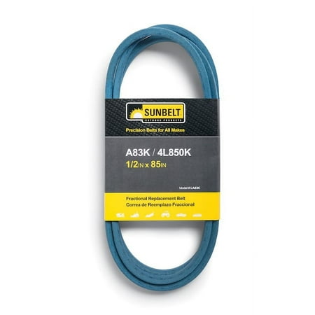 Sunbelt A83K Deck/Drive Belt for Multiple